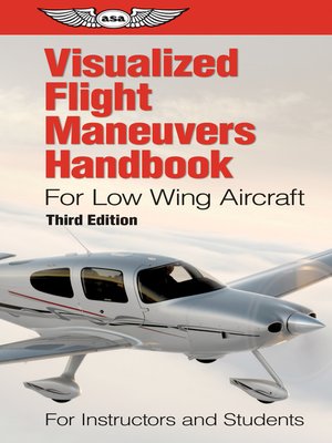 cover image of Visualized Flight Maneuvers Handbook for Low Wing Aircraft (PDF eBook)